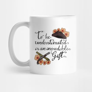 To be understimated ... Mug